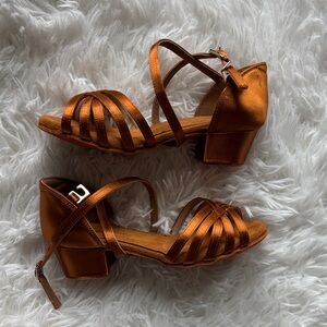Girls Latin Dance Shoes